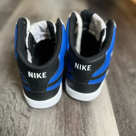 Nike Court Vision Mid Next Nature ‘Game Royal Black’ - Picture 4 of 5